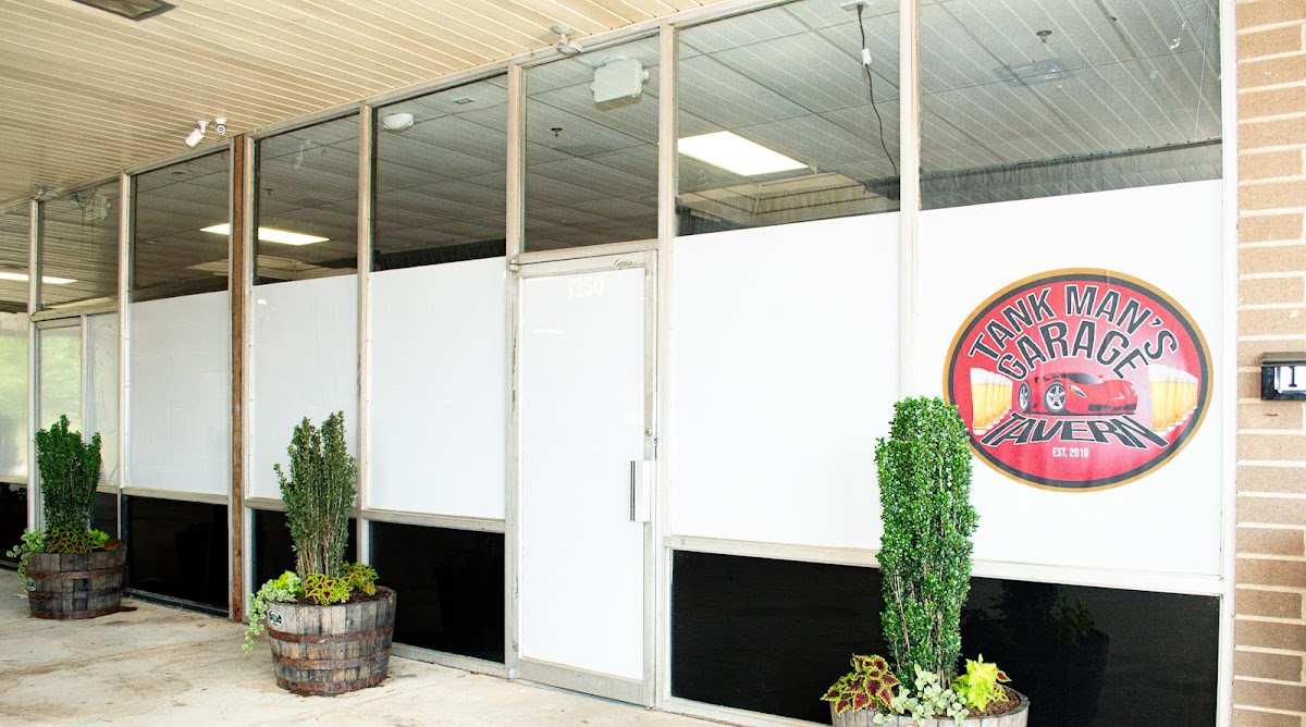 Tank Man's Garage Tavern - Coming Soon